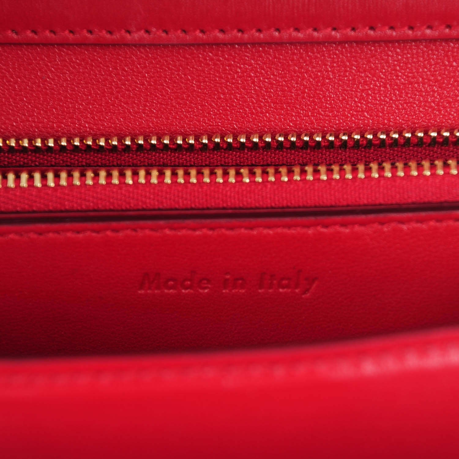 Celine Smooth Calfskin Medium Classic Box Flap Bag Red 6 of 8