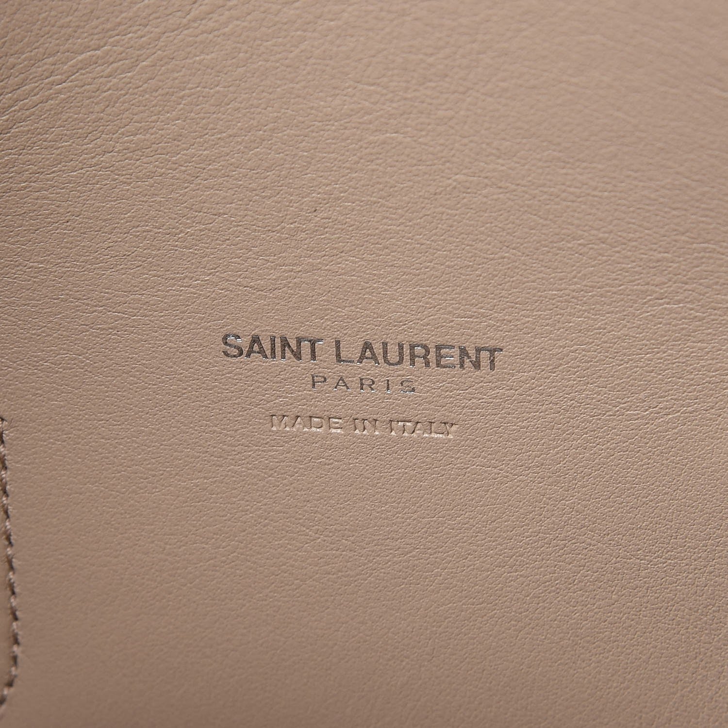Saint Laurent Grained Calfskin Small Sac De Jour Nude Powder 6 of 11