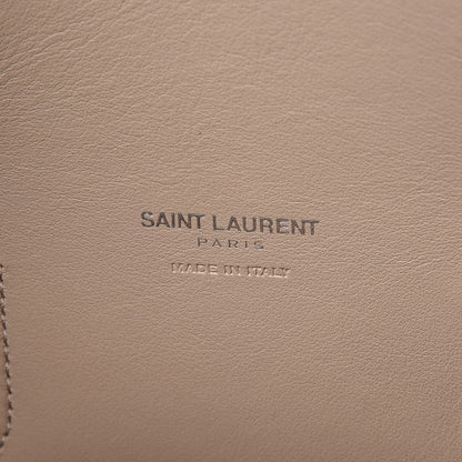 Saint Laurent Grained Calfskin Small Sac De Jour Nude Powder 6 of 11