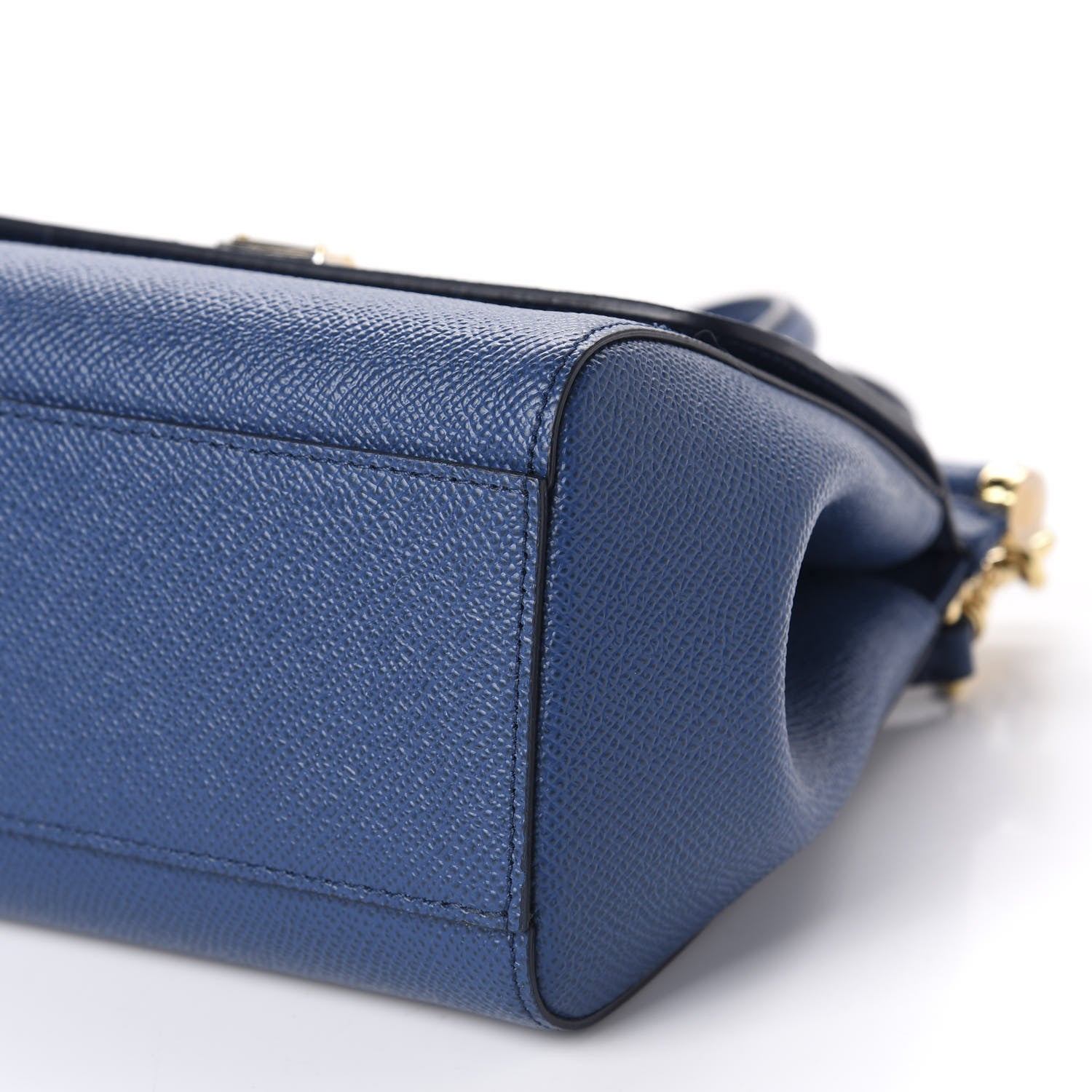 Dolce & Gabbana Dauphine Small Miss Sicily Satchel Royal Blue 8 of 14