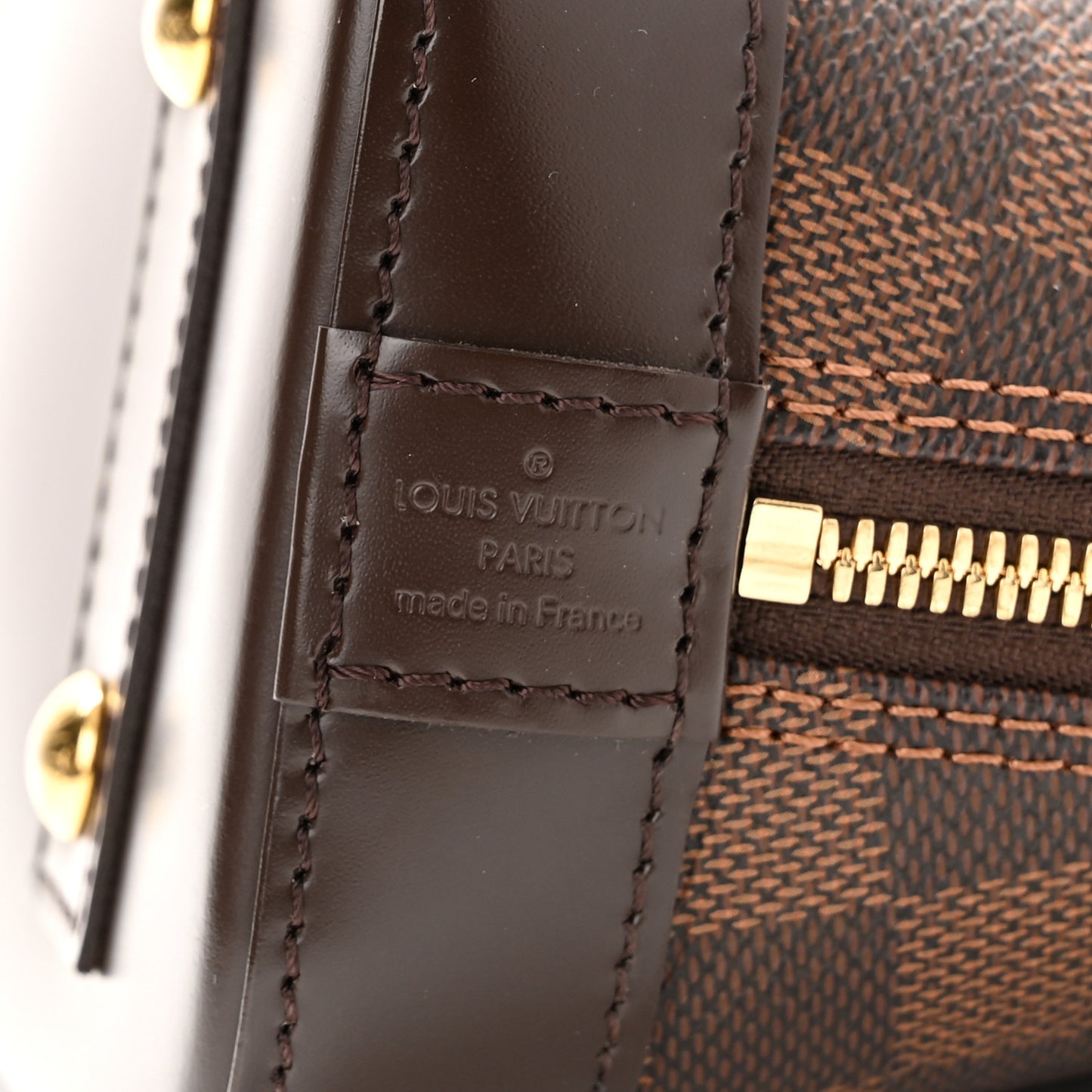 Damier Ebene Alma BB