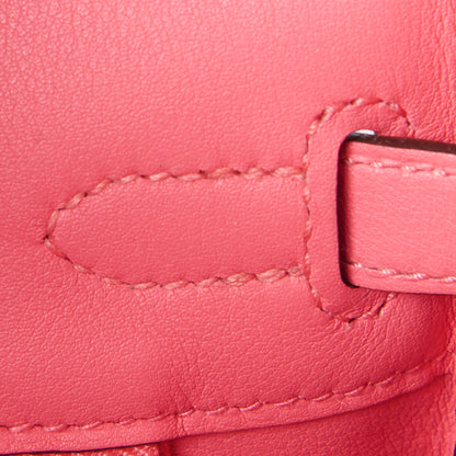 Hermes Swift Birkin 25 Rose Azalee 19 of 33