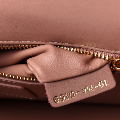Christian Dior Calfskin 30 Montaigne Flap Bag Rose Des Vents 6 of 10
