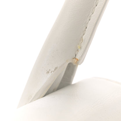 Jacquemus Smooth Calfskin Le Chiquito White 12 of 13