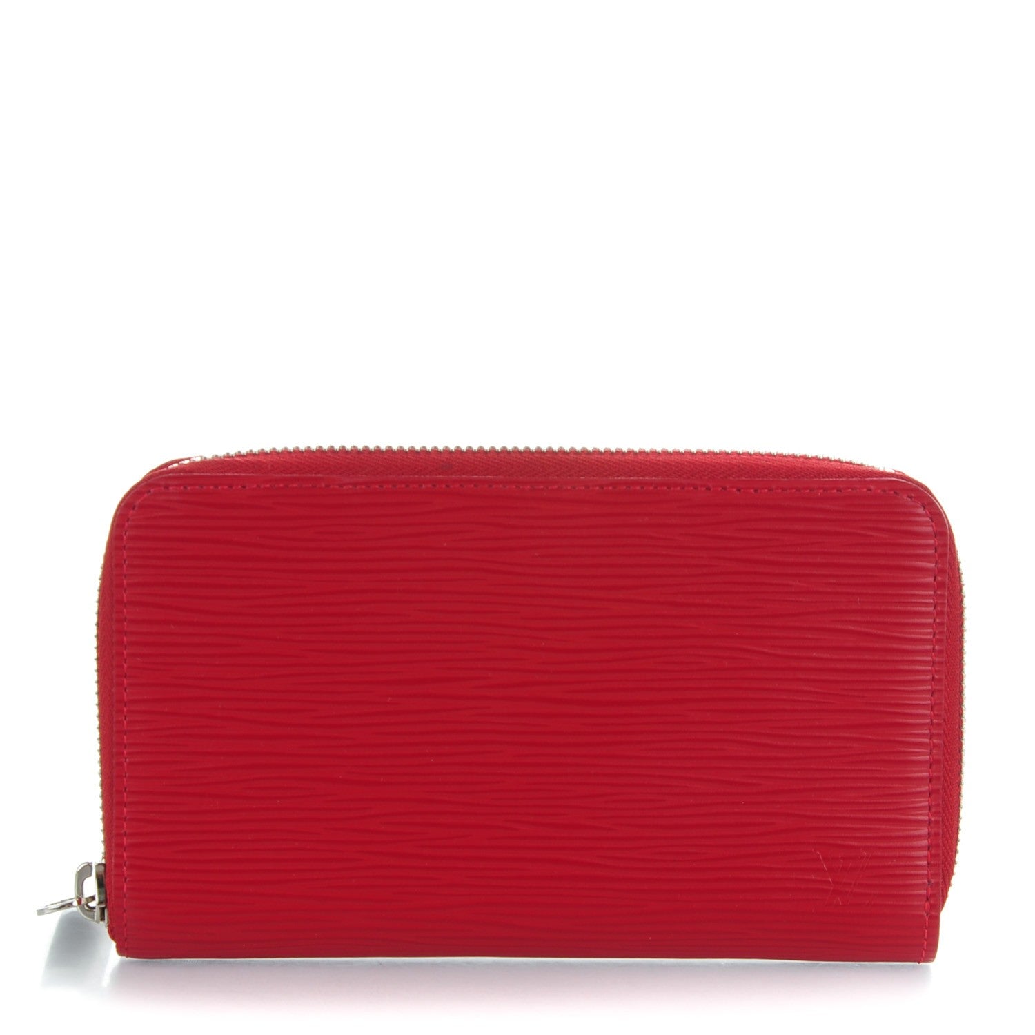 Louis Vuitton Epi Compact Zippy Wallet Carmine 1 of 7
