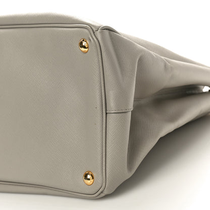 Prada Saffiano Lux Large Tote Pomice 9 of 9
