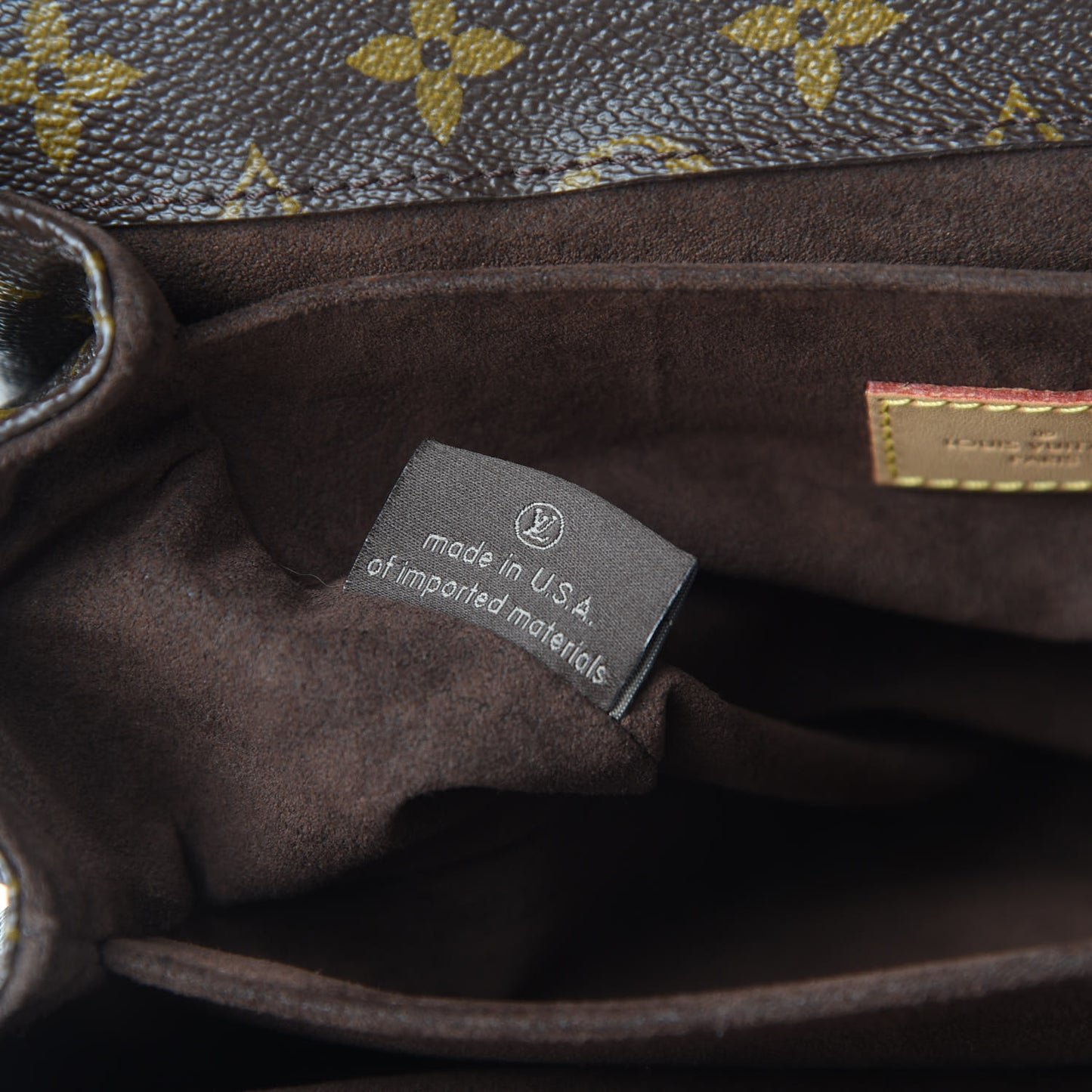 Monogram Pochette Metis