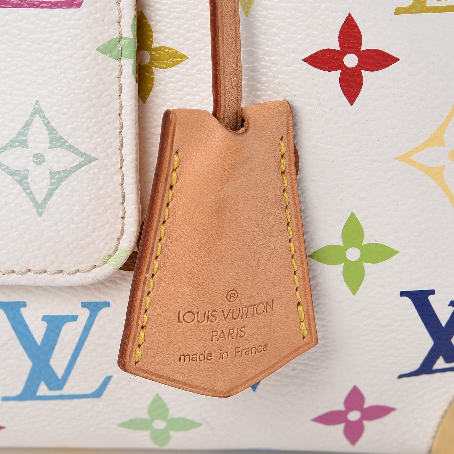 Monogram Multicolor Speedy 30 White
