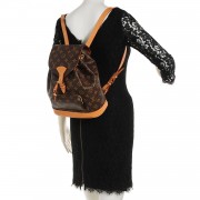 Louis Vuitton Monogram Montsouris MM Backpack 2 of 14