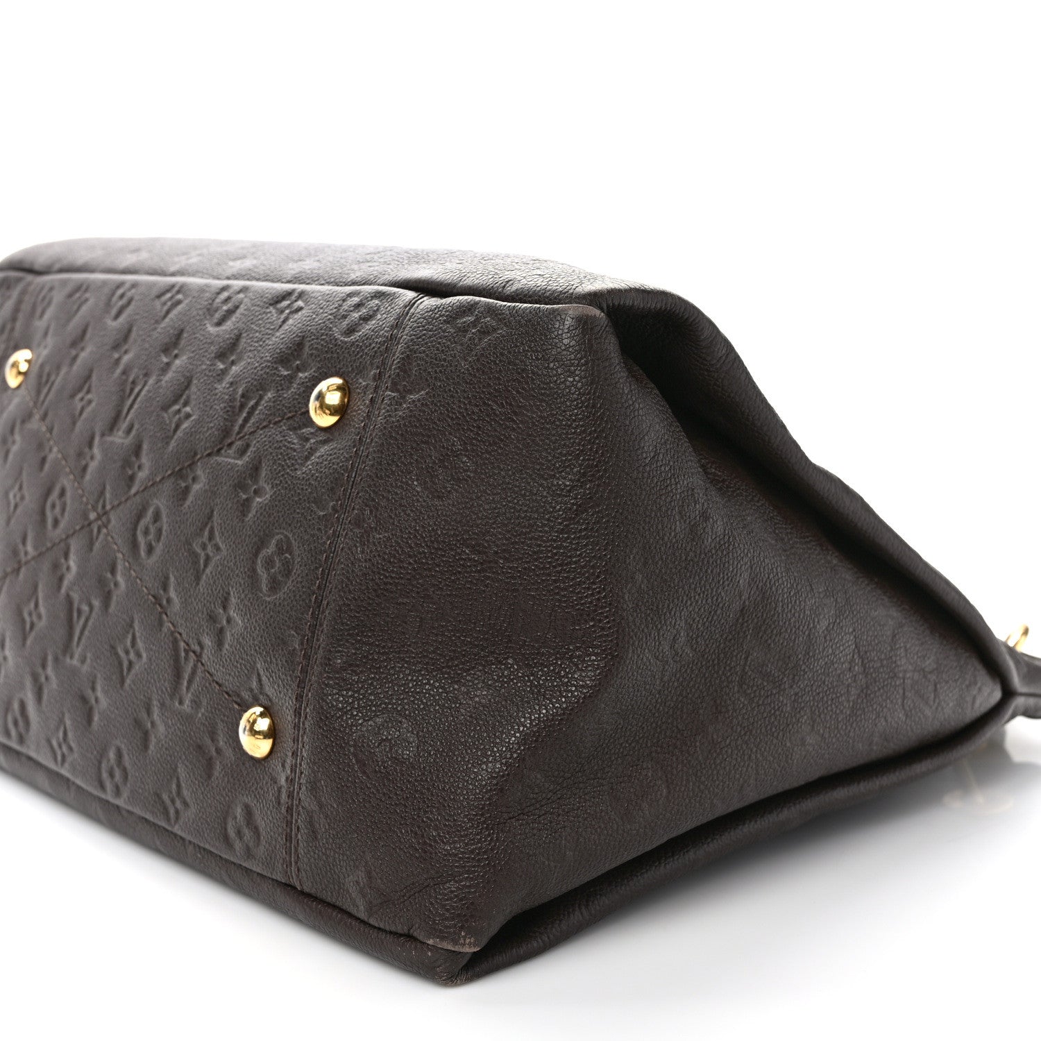Louis Vuitton Empreinte Artsy MM Chocolate 8 of 10