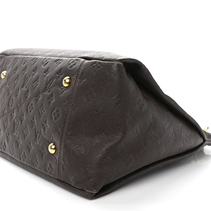 Louis Vuitton Empreinte Artsy MM Chocolate 8 of 10