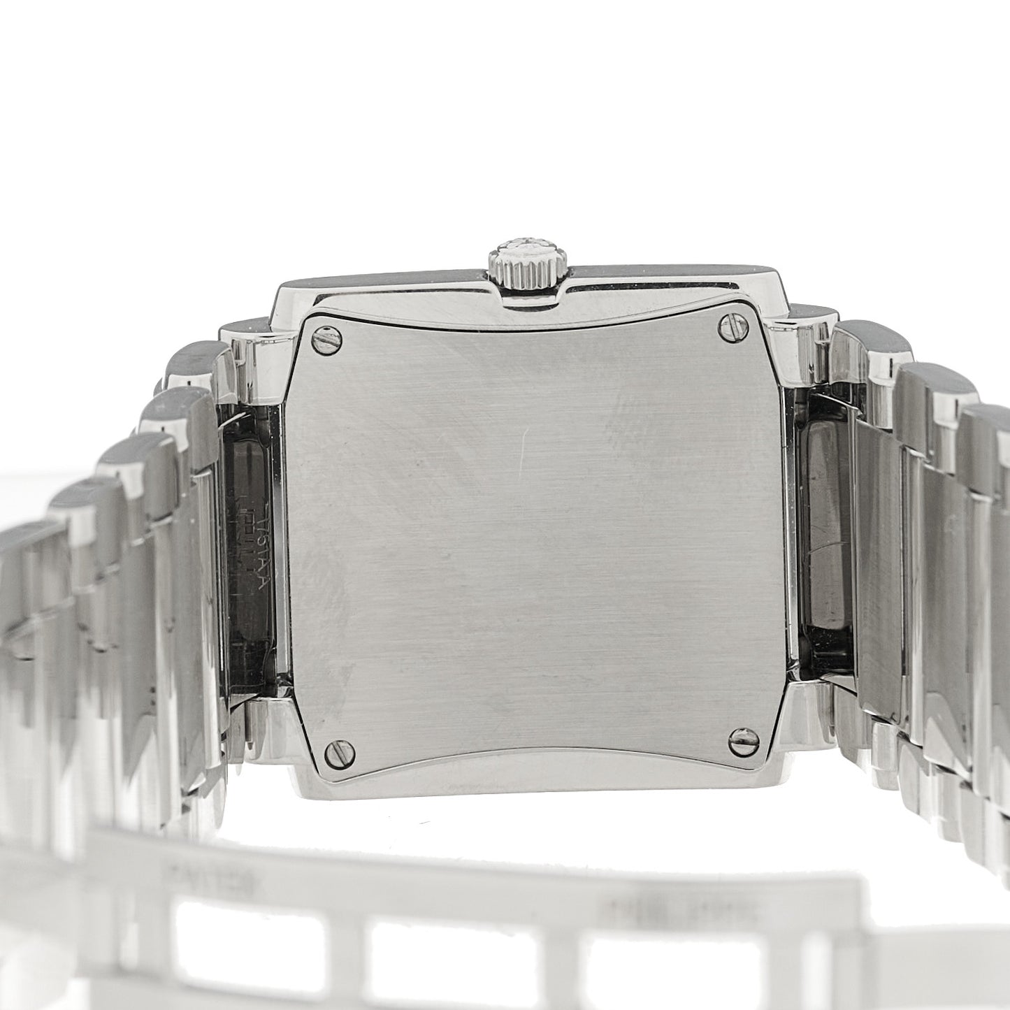 Stainless Steel Diamond 25mm Twenty-4 Quartz Watch Blue 4910/1200A-001