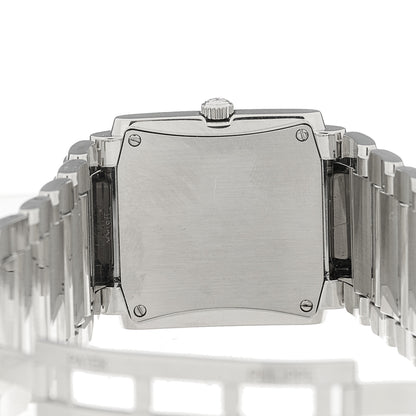 Patek Philippe Stainless Steel Diamond 25mm Twenty-4 Quartz Watch Blue 4910/1200A-001 4 of 5