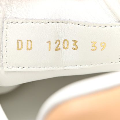 Louis Vuitton Calfskin Mahina Monogram Time Out Sneakers 39 Galet 10 of 10