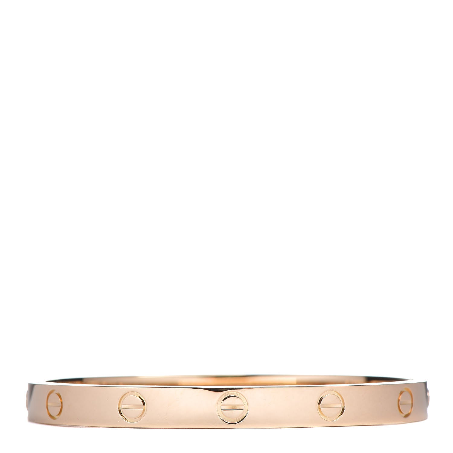 Cartier 18K Yellow Gold LOVE Bracelet 17 1 of 7