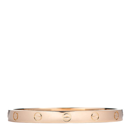 Cartier 18K Yellow Gold LOVE Bracelet 17 1 of 7