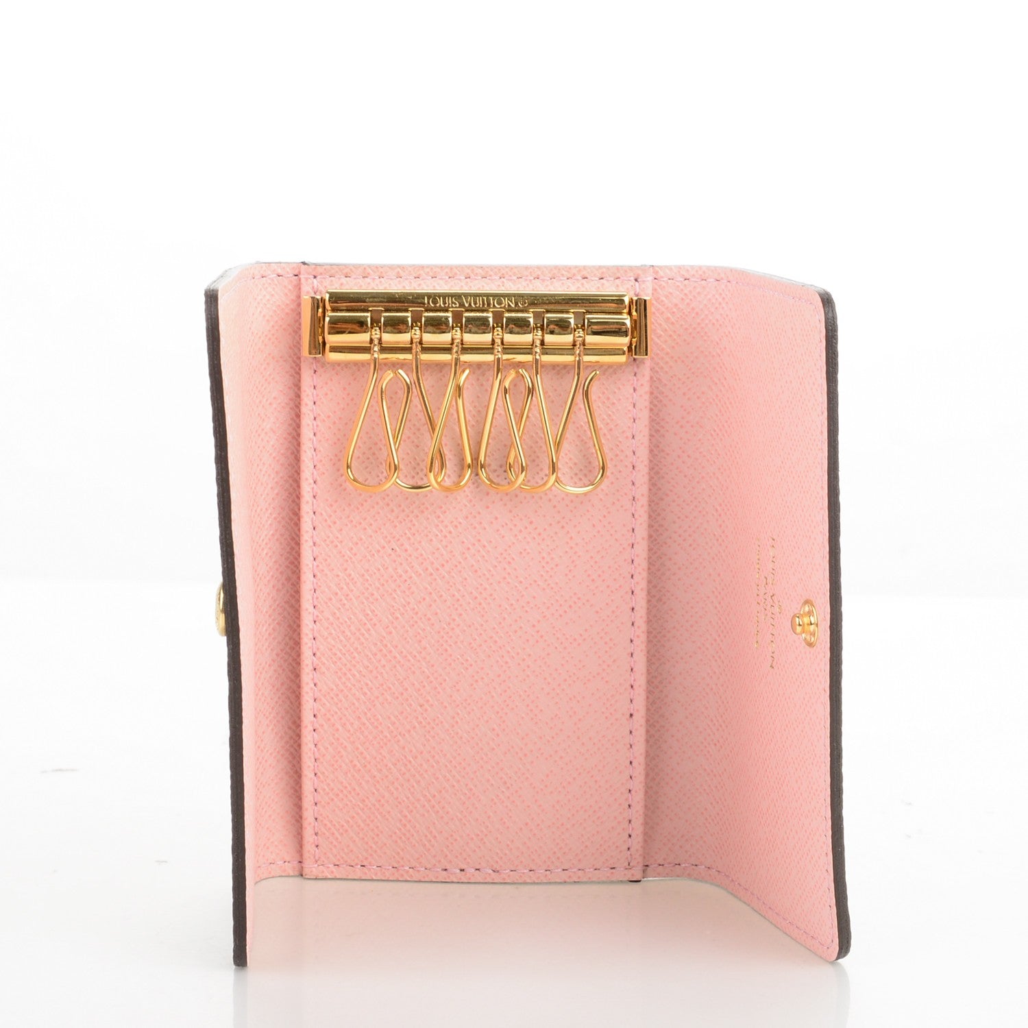 Louis Vuitton Monogram Multicles 6 Key Holder Rose Ballerine 5 of 7
