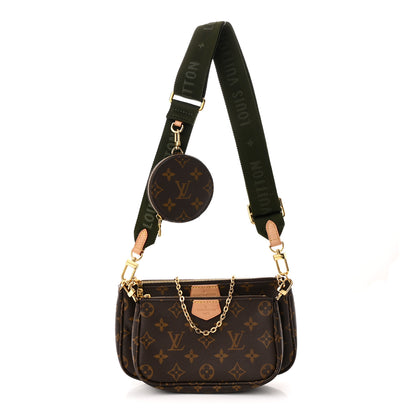 Louis Vuitton Monogram Multi Pochette Accessories Kaki 1 of 11