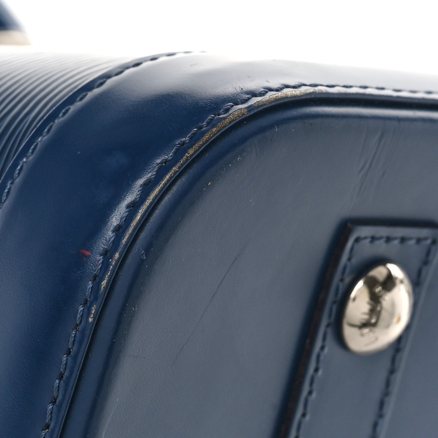 Louis Vuitton Epi Alma PM Indigo 10 of 10