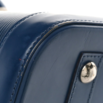 Louis Vuitton Epi Alma PM Indigo 10 of 10