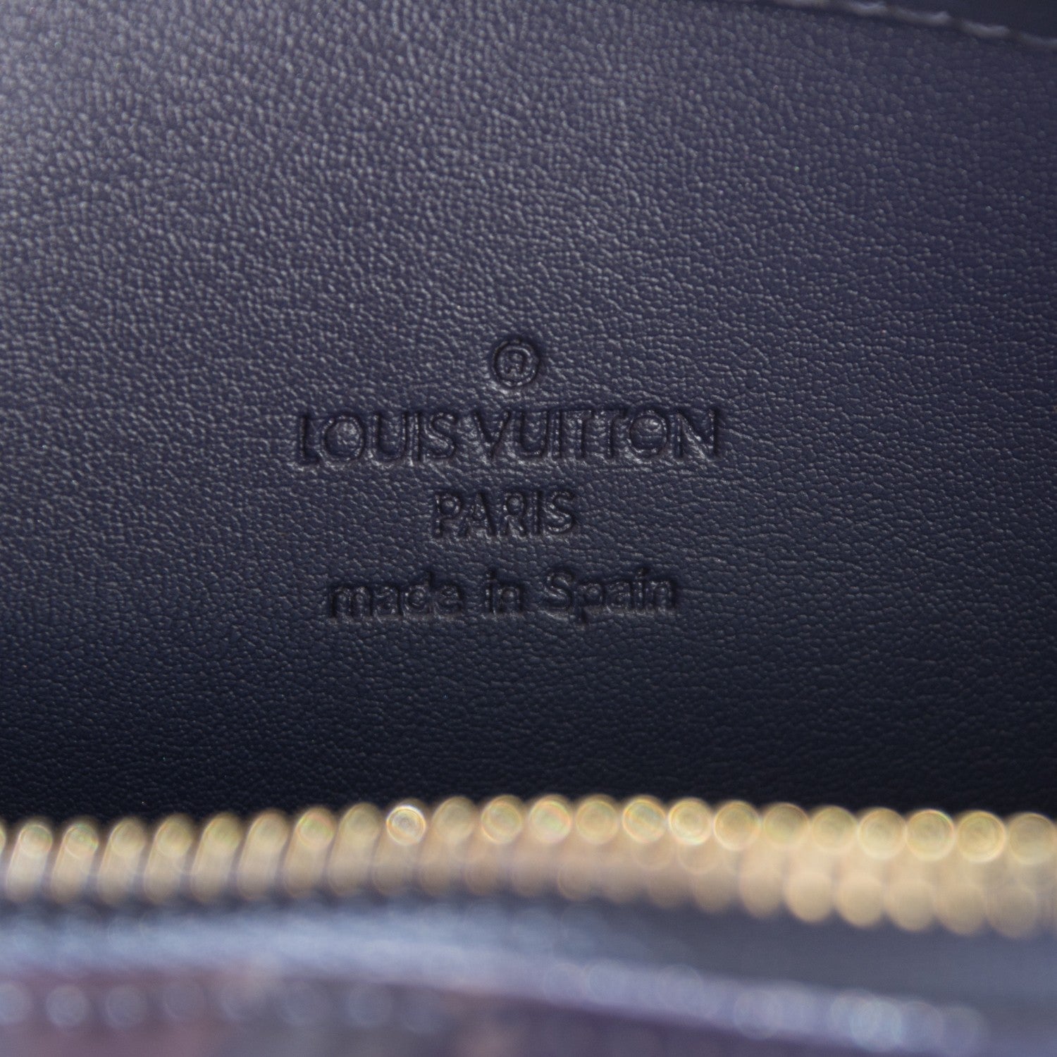 Louis Vuitton Vernis Houston Indigo 6 of 7