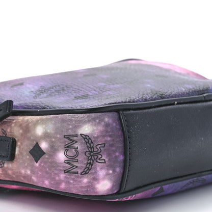 MCM Galaxy Visetos Small Heritage Line Camera Crossbody Bag Multicolo 10 of 11