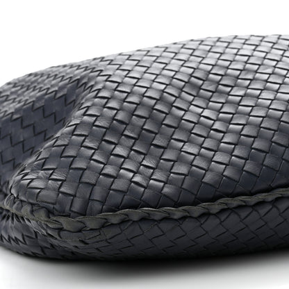 Bottega Veneta Nappa Intrecciato Large Veneta Hobo Ink 8 of 9
