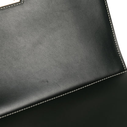 Celine Calfskin Small Tab Shoulder Bag Dark Green 7 of 12