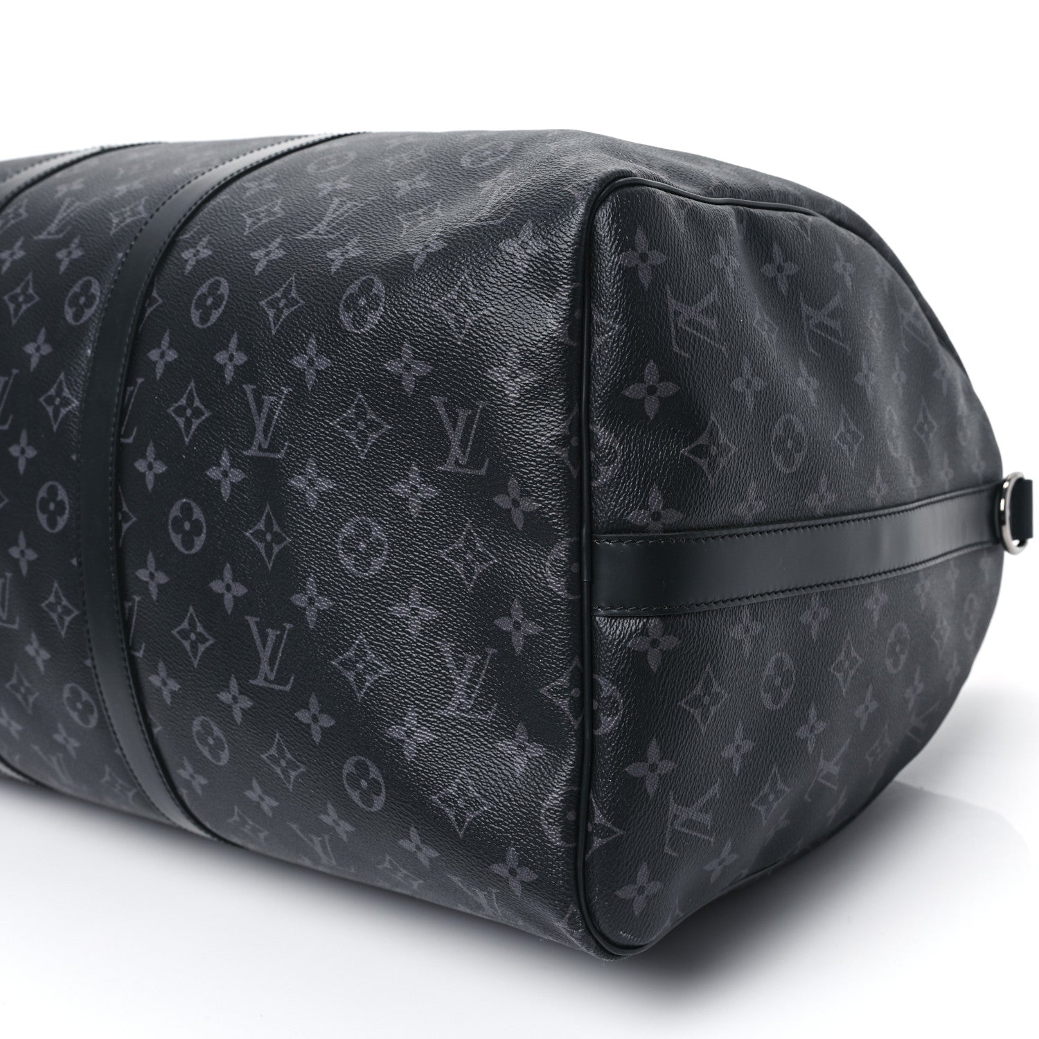 Louis Vuitton Monogram Eclipse Keepall Bandouliere 55 8 of 10