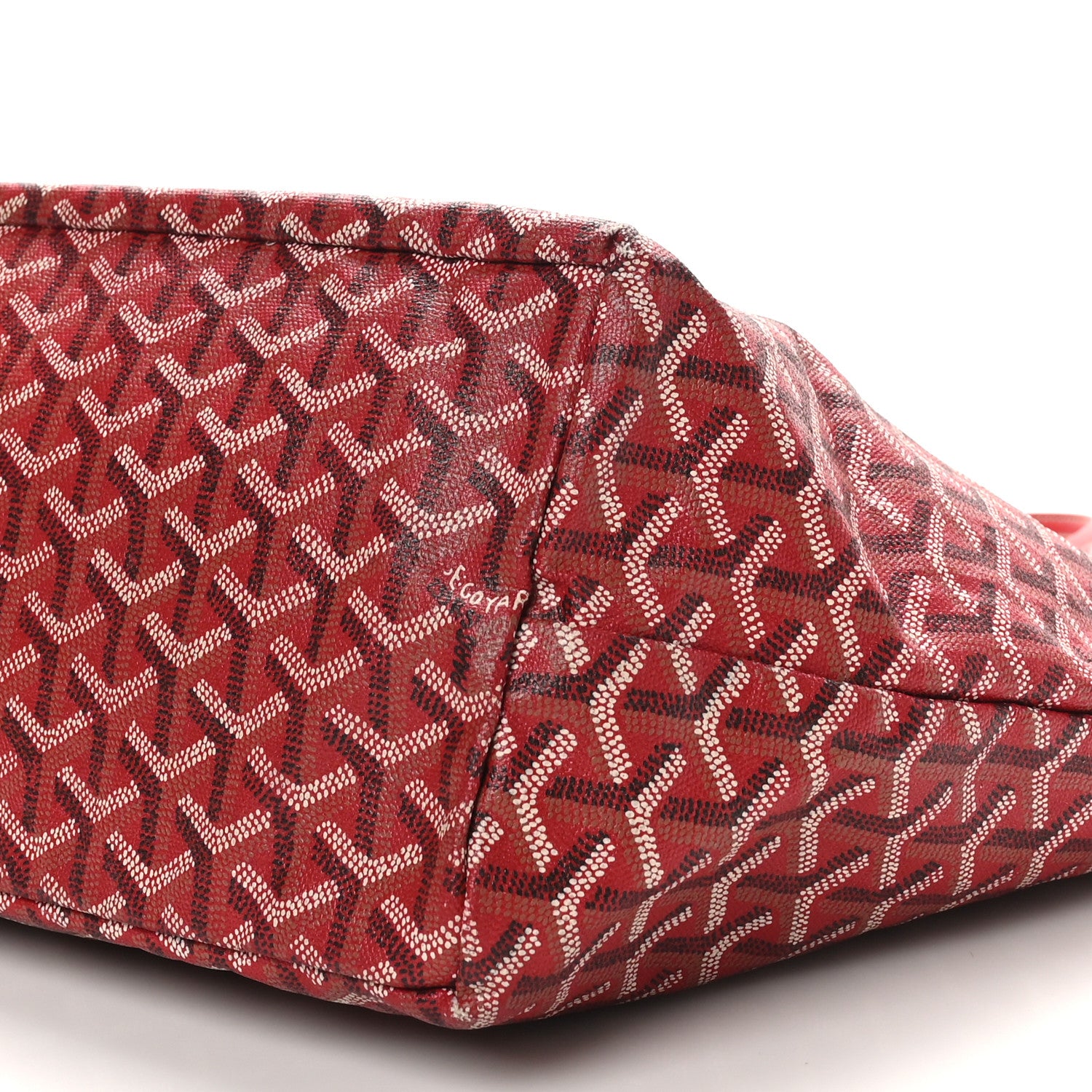 Goyard Goyardine Saint Louis PM Red 10 of 12
