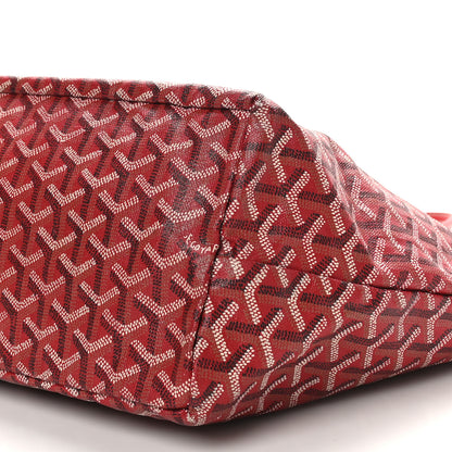 Goyard Goyardine Saint Louis PM Red 10 of 12