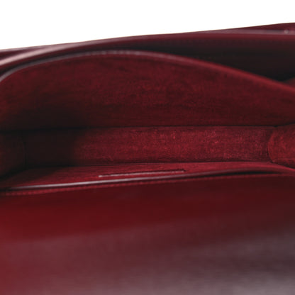 Saint Laurent Calfskin Medium Monogram Sunset Pallisandre 5 of 10