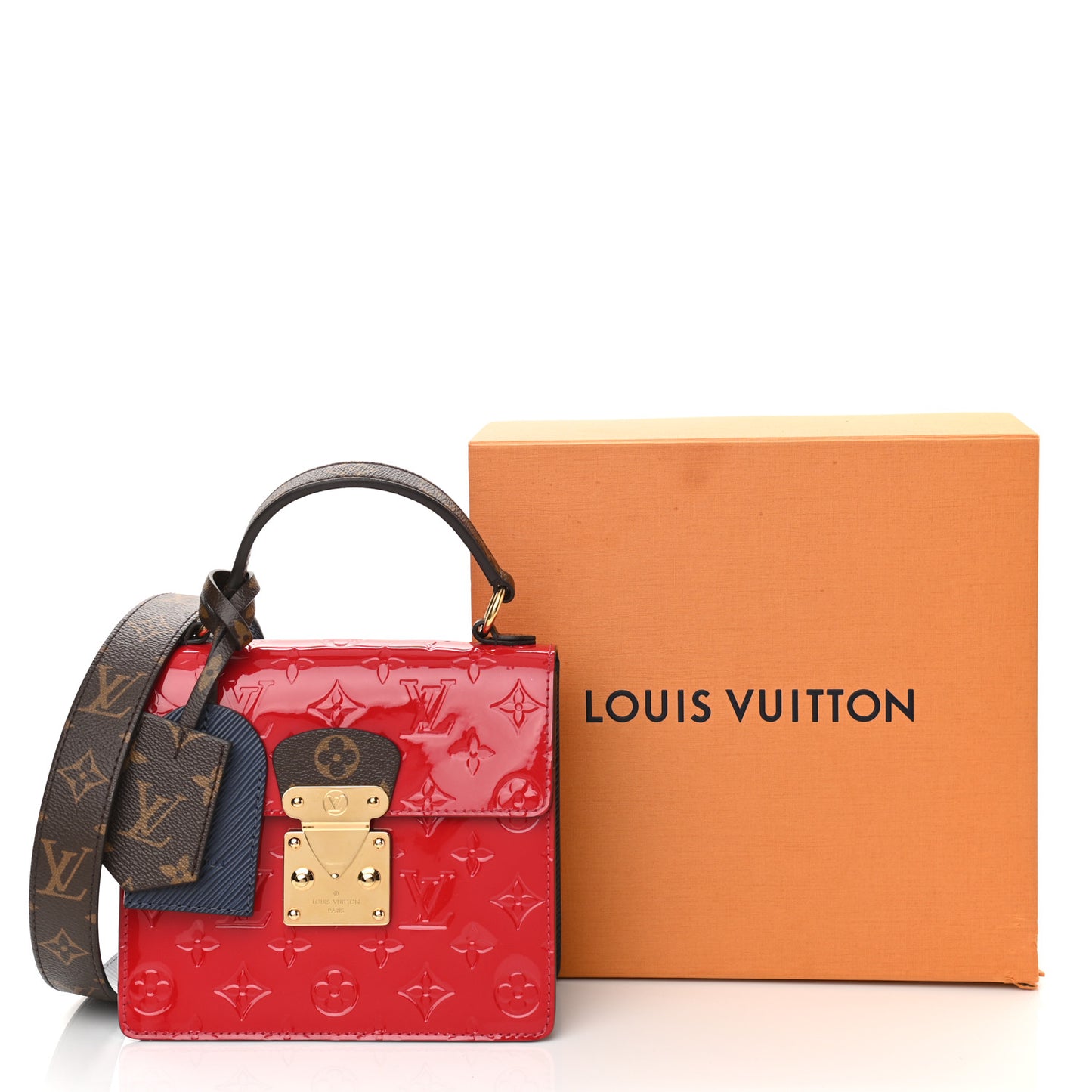 Vernis Epi Monogram Spring Street Scarlet