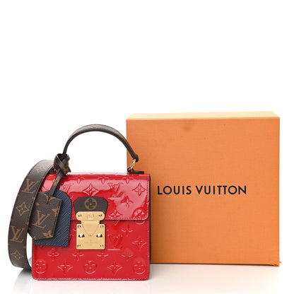 Louis Vuitton Vernis Epi Monogram Spring Street Scarlet 10 of 10