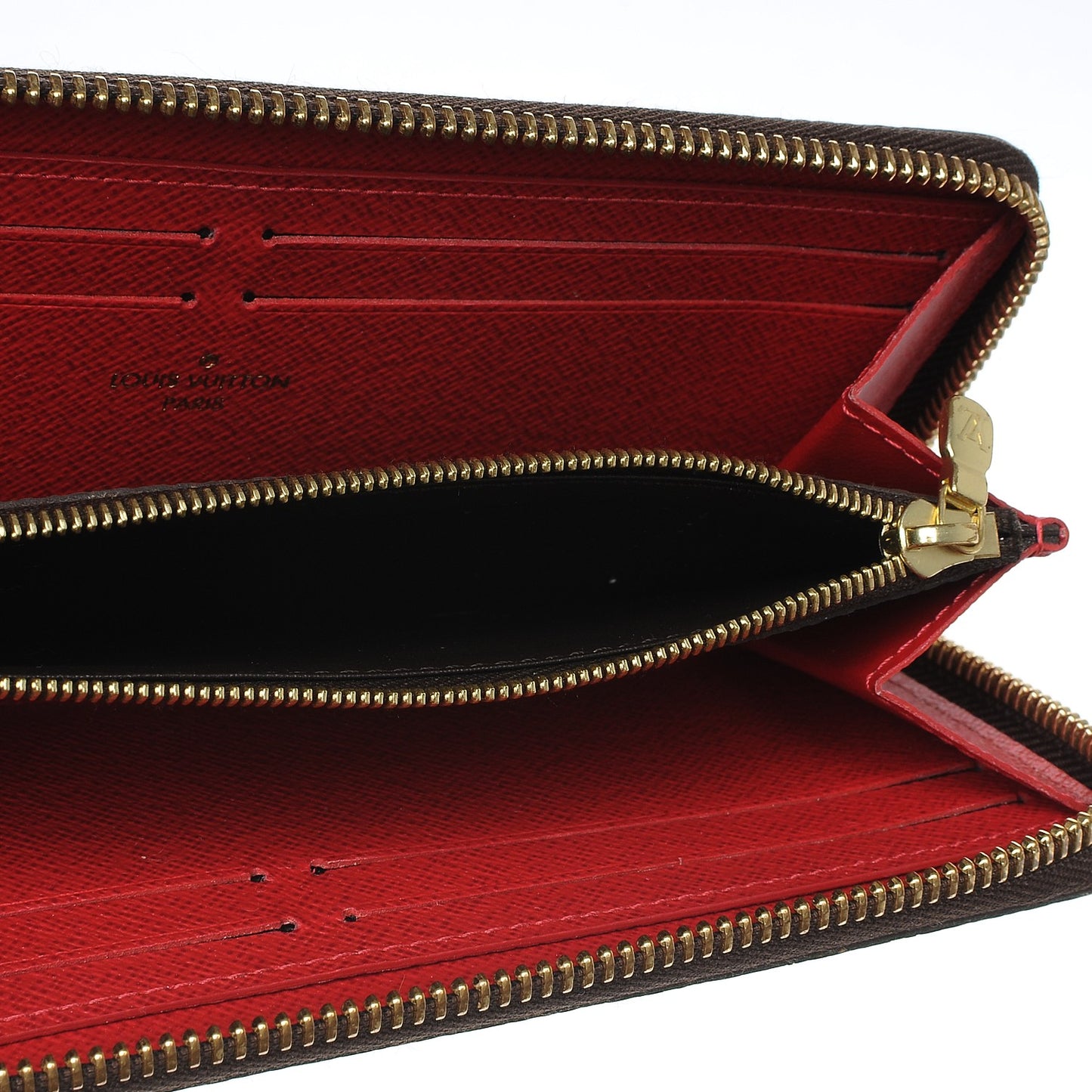 Damier Ebene Clemence Wallet