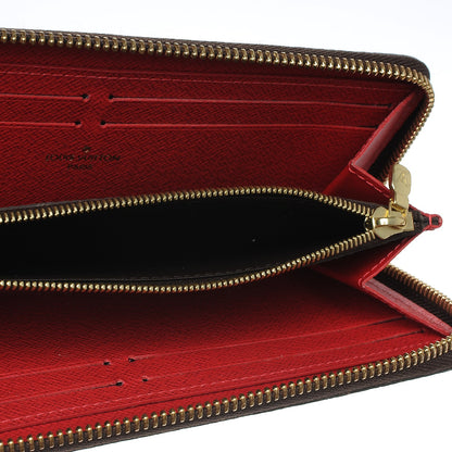 Louis Vuitton Damier Ebene Clemence Wallet 7 of 9