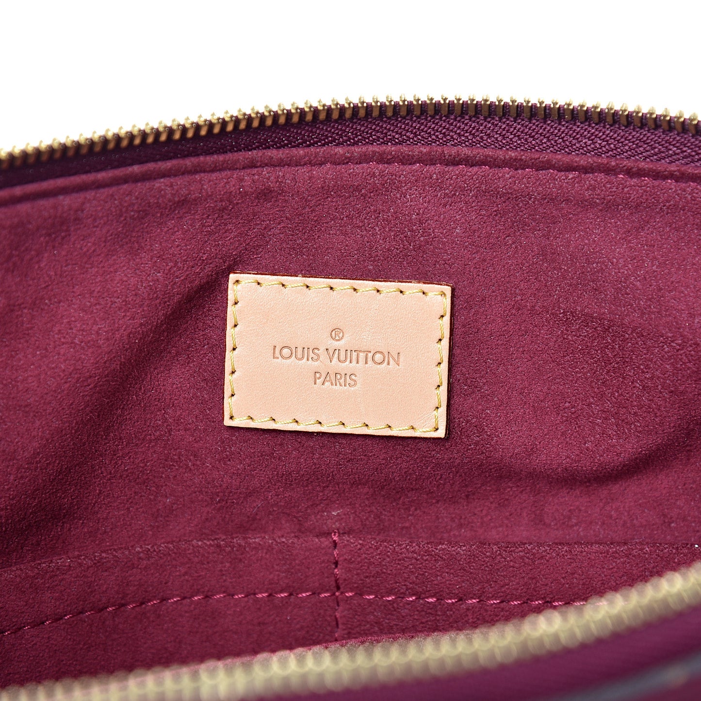 Monogram Pallas Raisin