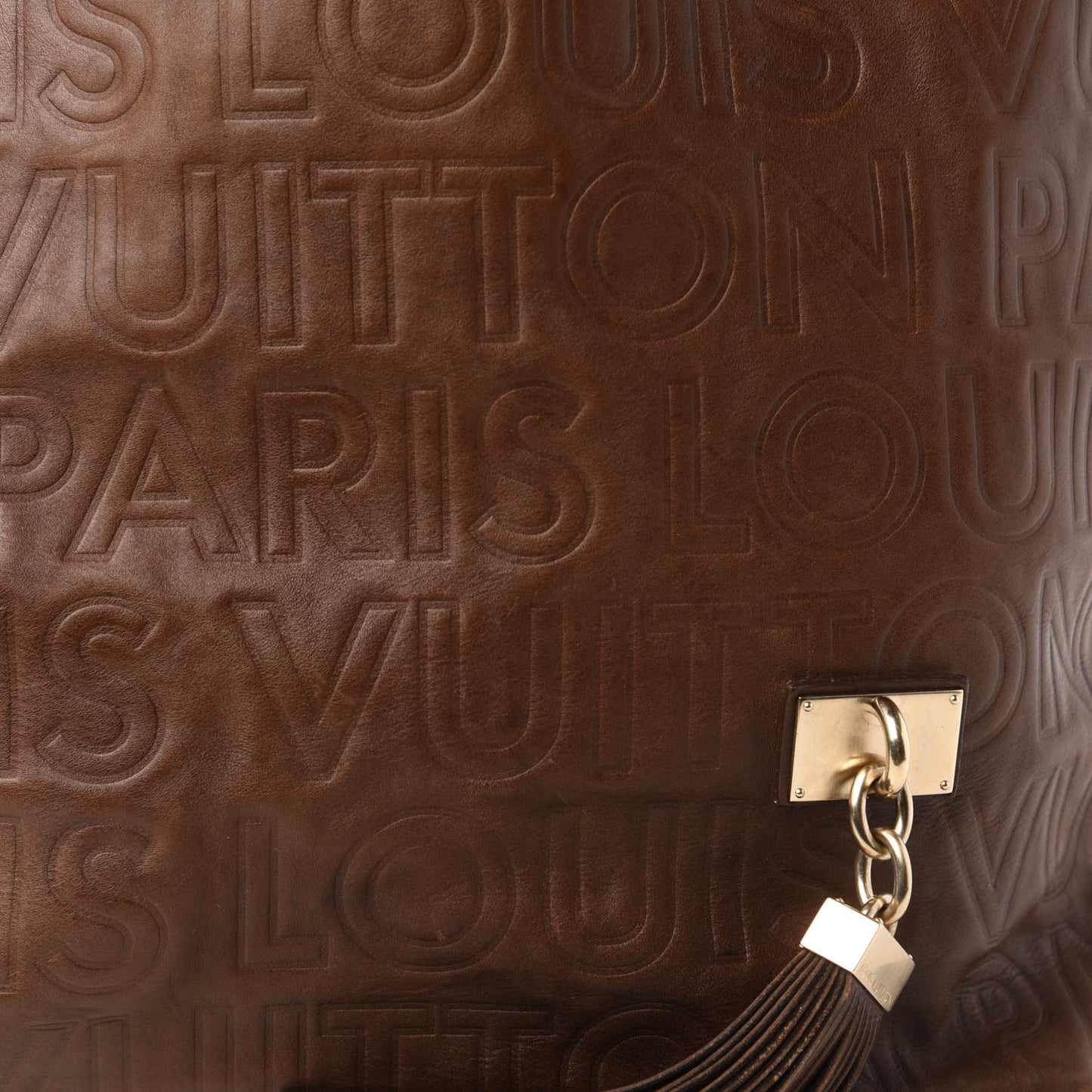 Monogram Paris Souple Whisper GM Chocolate