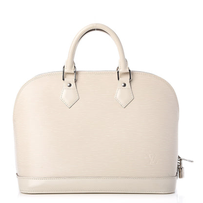 Louis Vuitton Epi Alma PM Ivory Ivory 1 of 6