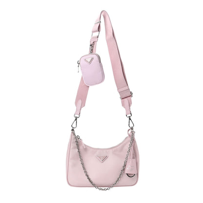 Prada Nylon Re-Edition 2005 Shoulder Bag Alabastro 1 of 4