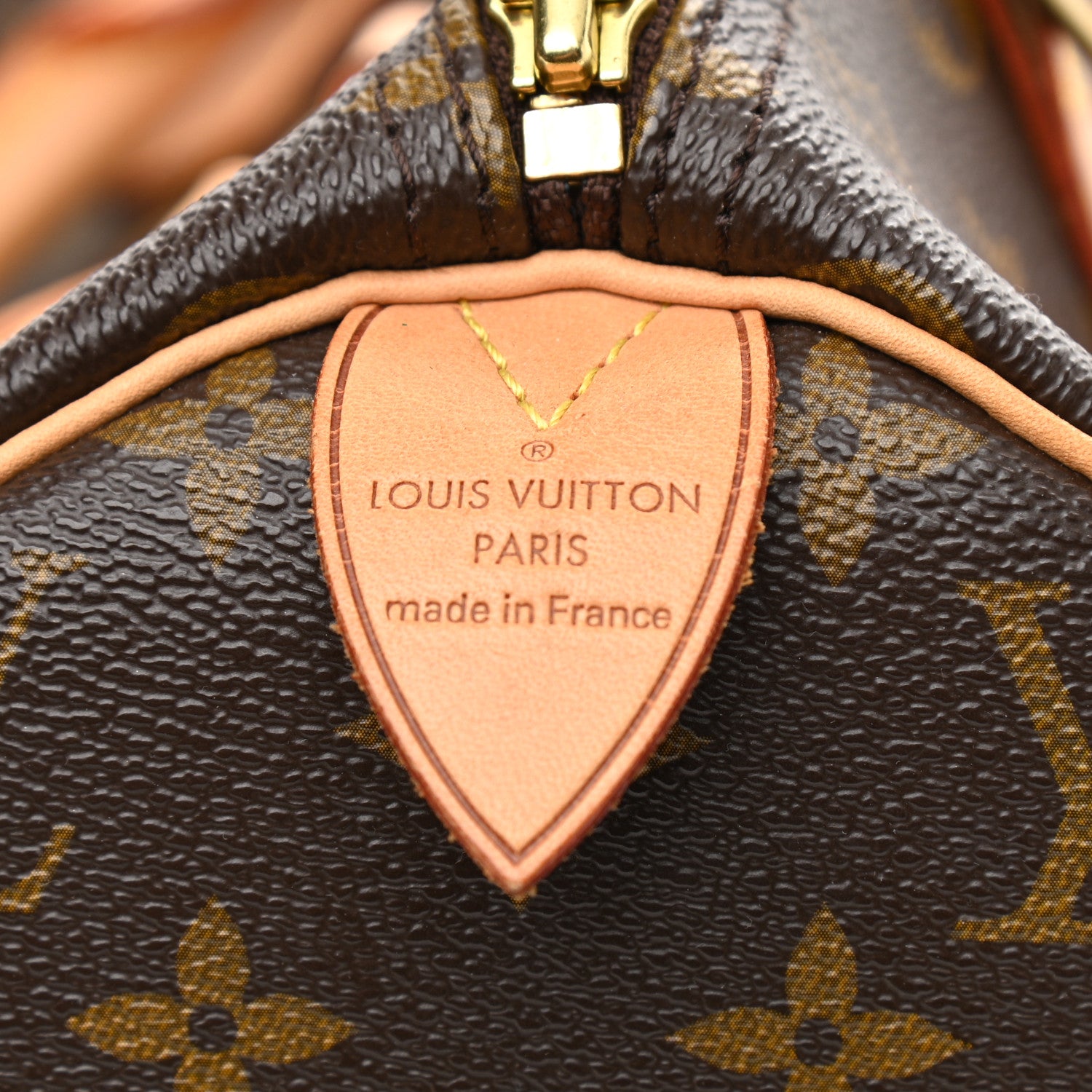 Louis Vuitton Monogram Speedy 30 10 of 10
