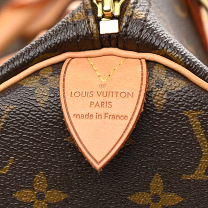 Louis Vuitton Monogram Speedy 30 10 of 10