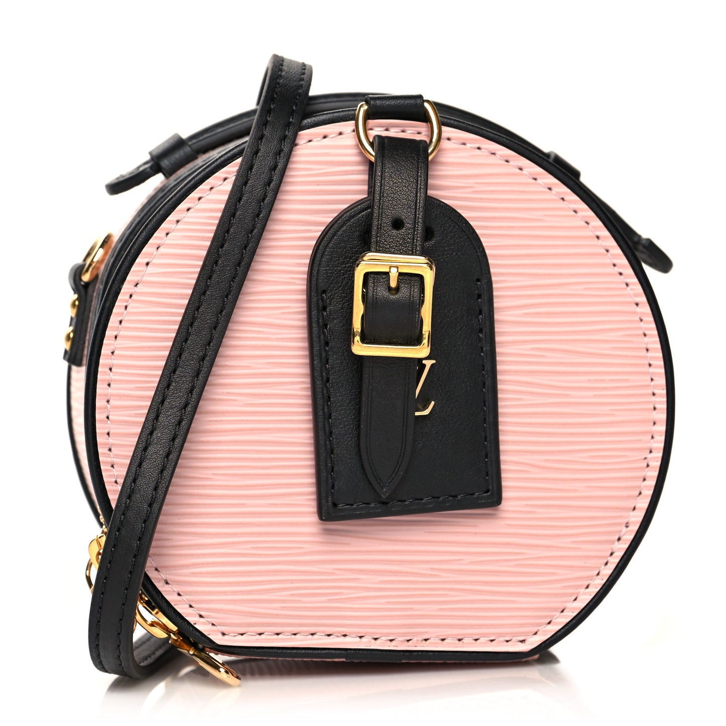 Epi Mini Boite Chapeau Rose Ballerine