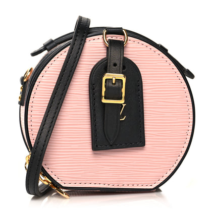 Louis Vuitton Epi Mini Boite Chapeau Rose Ballerine 1 of 8