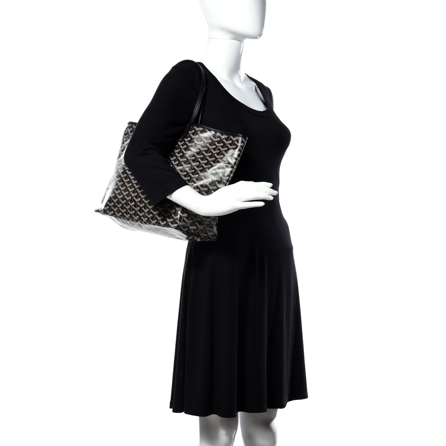 Goyardine Saint Louis PM Black