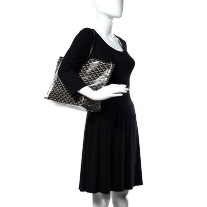 Goyard Goyardine Saint Louis PM Black 2 of 8