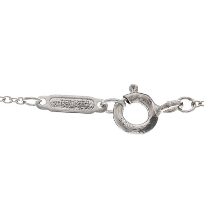 Tiffany Sterling Silver Enchant Heart Pendant Necklace 4 of 4