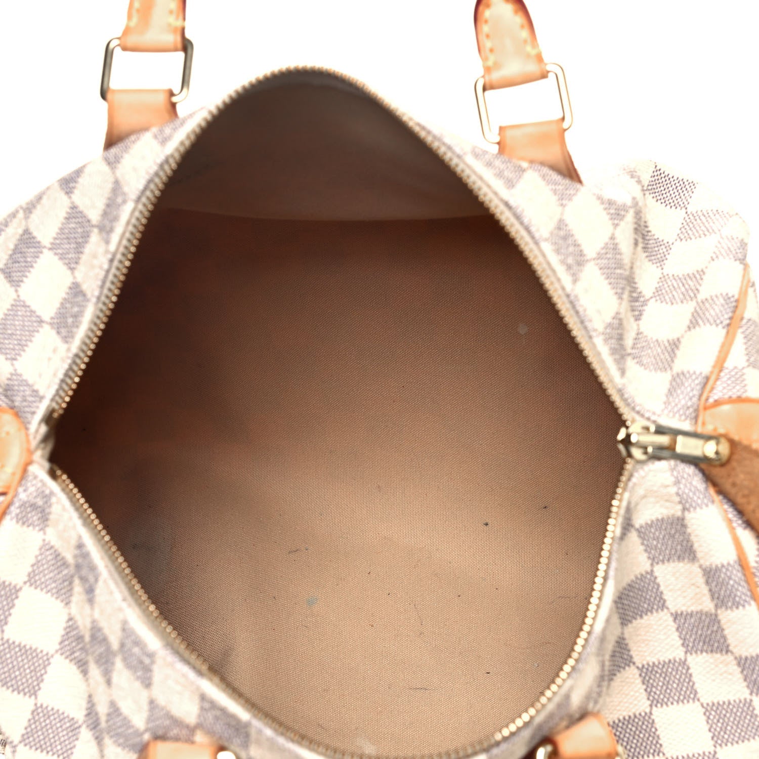 Louis Vuitton Damier Azur Speedy 30 5 of 20
