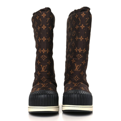 Louis Vuitton Monogram Polar Flat High Boots 36 2 of 7