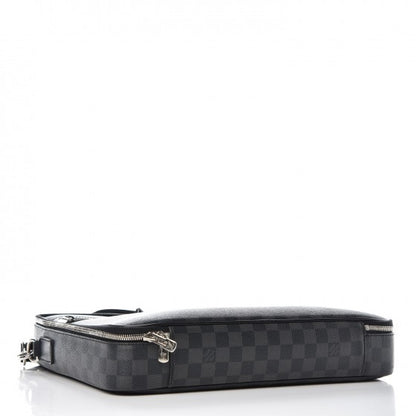 Louis Vuitton Damier Graphite Steeve 4 of 11
